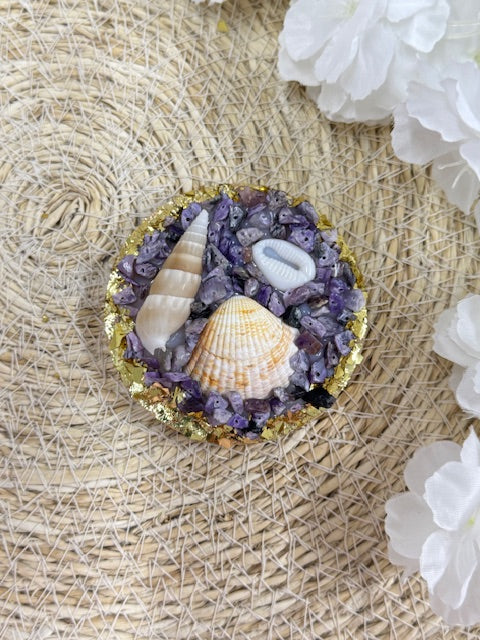 sea shell spiegeltje
