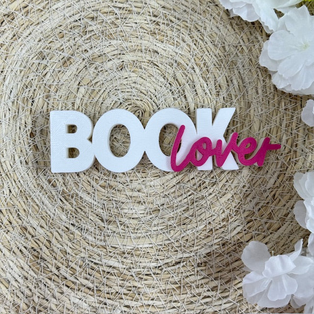 book lover sign