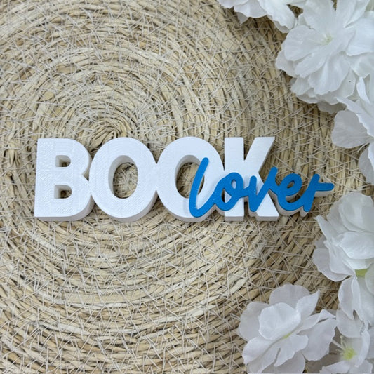 book lover sign
