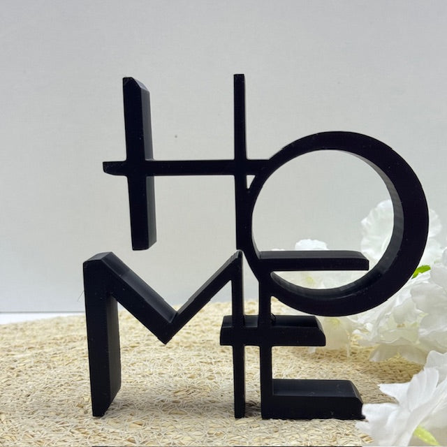 HOME sign