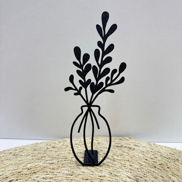 bloemen in vaas deco