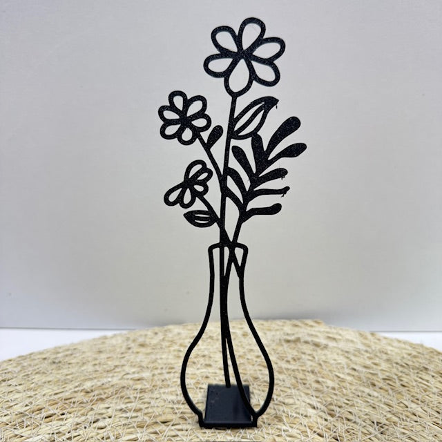 bloemen in vaas deco