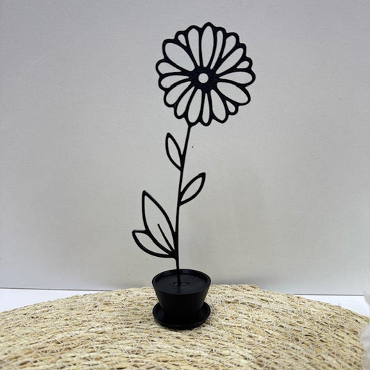 bloem in pot deco