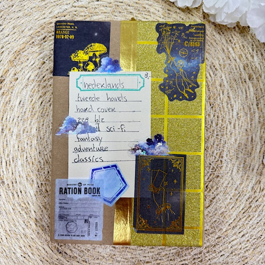 blind date with a book, sci-fi, nederlands